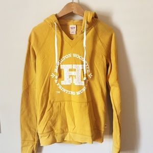 COPY - 🔆Vintage inspired yellow hoodie